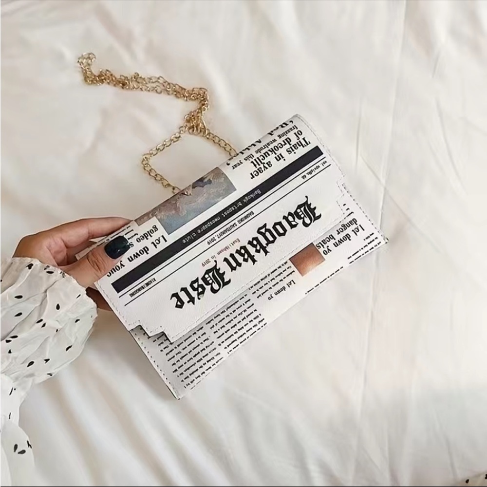 Newspaper Crossbody